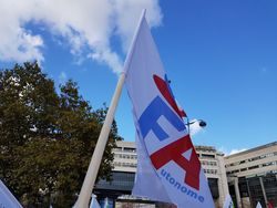 La FA-FP au rendez-vous du 9 octobre  pour défendre le service public !