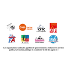 Les organisations syndicales appellent le gouvernement à renforcer les services publics, la Fonction publique et à conforter le rôle des agent-es !