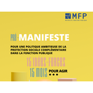 Publication du pré-manifeste de la MFP dans le cadre de la démarche unitaire (Mutuelles - OS) sur la PSC.