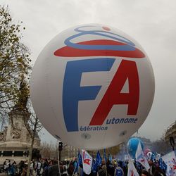 La Fédération Autonome de la Fonction Publique dépose un préavis de grève pour le 9 janvier 2020