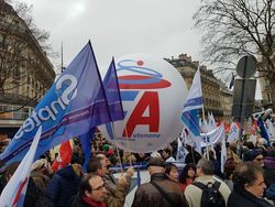 La FA-FP dépose un préavis de grève pour le 16 janvier 2020, elle appelle les agents des services publics à faire grève et manifester