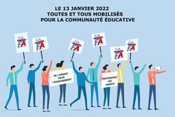 La FA-FP s’associe au mouvement de grève du 13 janvier des personnels de la communauté éducative