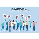 La FA-FP s’associe au mouvement de grève du 13 janvier des personnels de la communauté éducative La FA-FP s’associe au mouvement de grève du 13 janvier des personnels de la communauté éducative