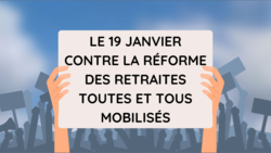 Réforme des retraites - La FA-FP dépose un préavis de grève pour le 19 janvier 2023