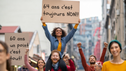 #64ansCestNon - La Fédération Autonome de la Fonction Publique a déposé un préavis de grève pour le 16 février, nous restons mobilisés