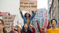 #64ansCestNon la Fédération Autonome de la Fonction Publique a déposé un préavis de grève pour le 16 février, nous restons mobilisés