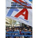 1er mai 2023 - Un 1er mai pour l'histoire #64anscesttoujoursnon