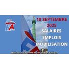 Le 18 septembre 2025, toutes et tous mobilisés.