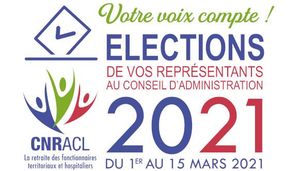 Elections > CNRACL > Élections CNRACL 2021